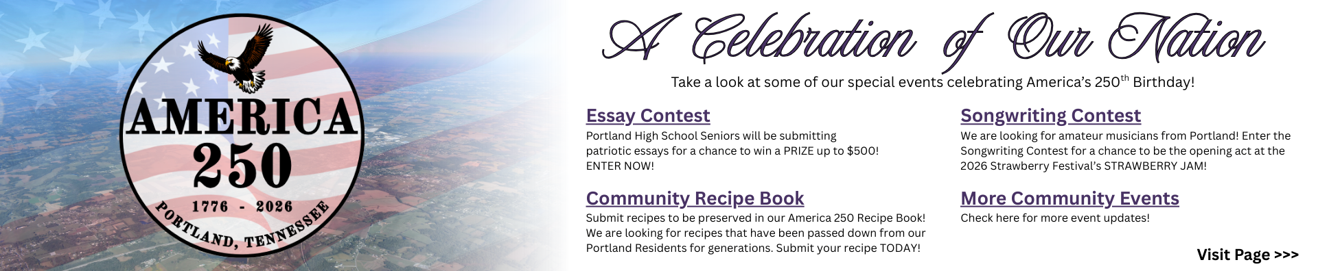 A Celebration of Our Nation