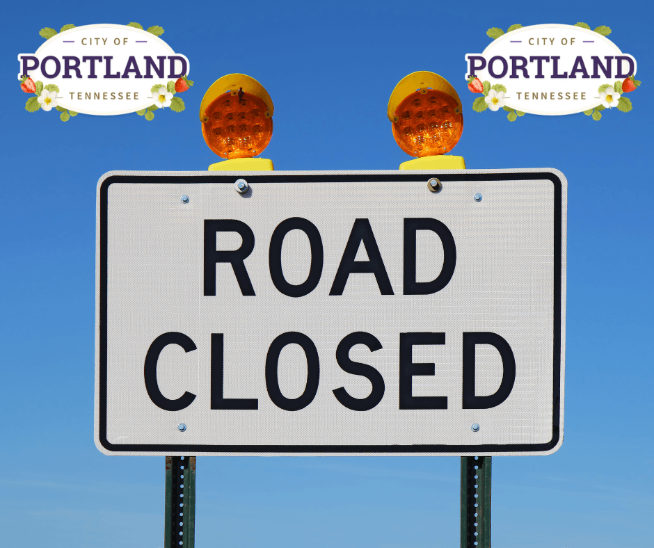 Road Closed