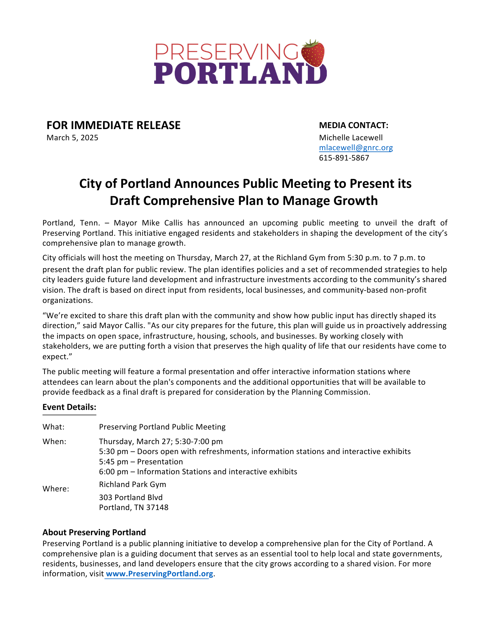 2025-0327 Press Release-Preserving Portland - Public Meeting-FINAL.pdf