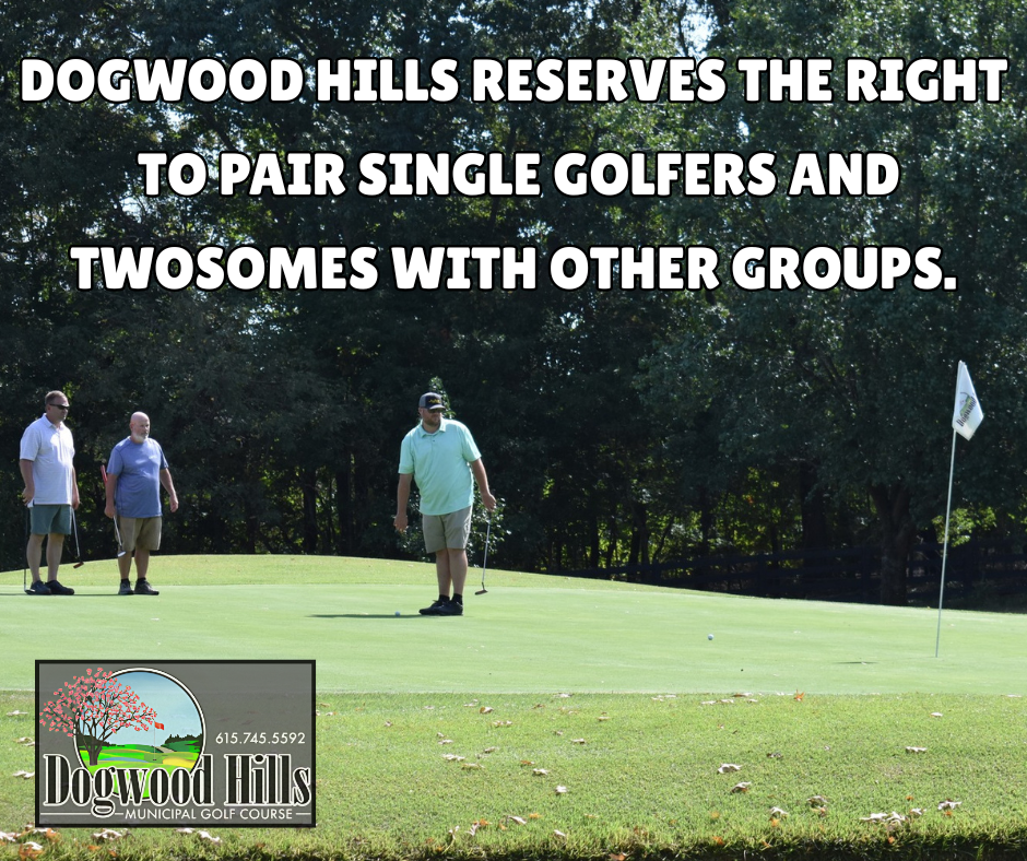DOGWOOD PAIR RULES