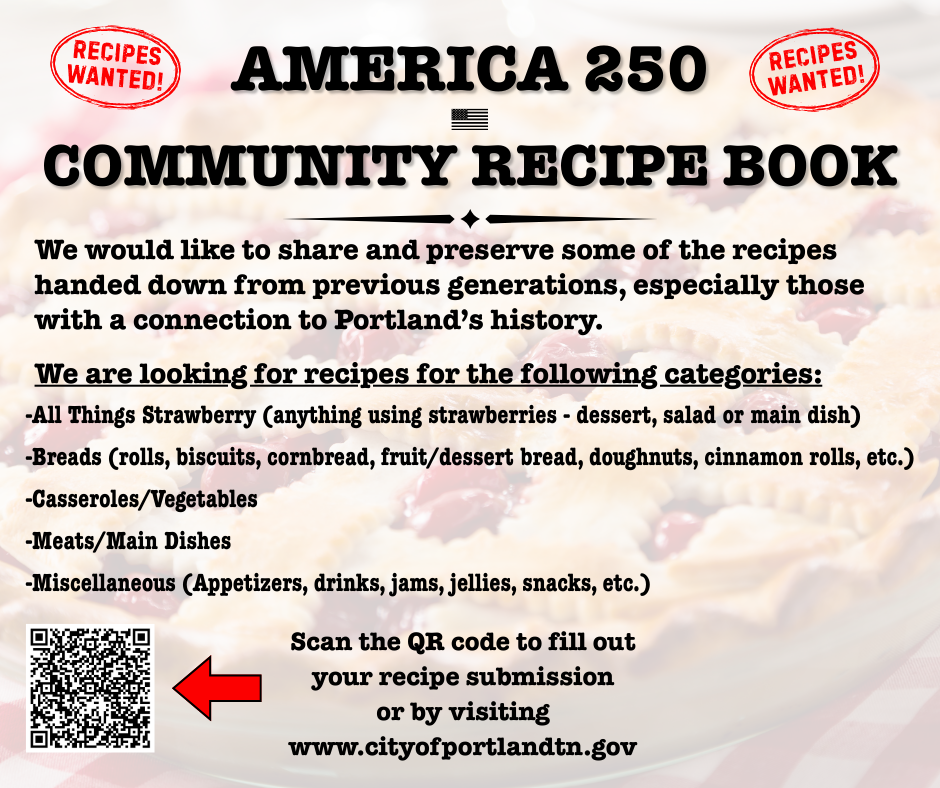 recipe book